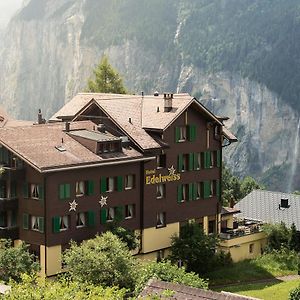 Hotel Edelweiss Wengen Exterior photo