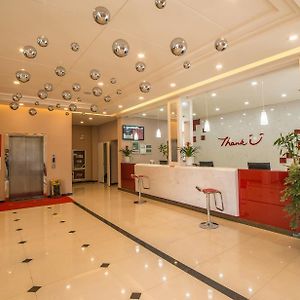 Thank Inn Chain Hotel Jiangsu Wuxi Xishan District Leather City Tungpejtang Exterior photo