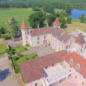 Chateau De Lastours Panzió Espalais Exterior photo