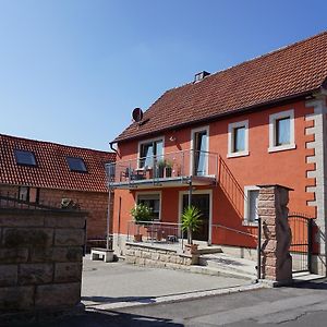 Atelier Reinhart Panzió Rauhenebrach Exterior photo