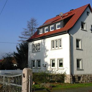 Ferienwohnungen Am Schwanenteich Mühlhausen Exterior photo