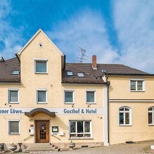 Hotel Goldener Loewe Günzburg Exterior photo