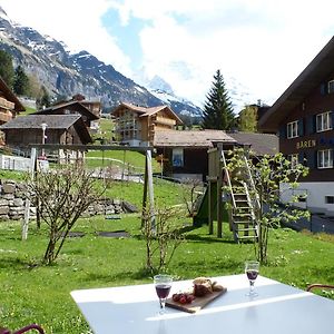 Chalet Bella Vista 1 Apartman Wengen Exterior photo