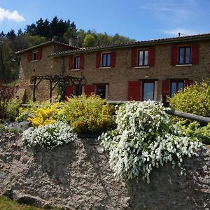 Auberge Du Thiollet Panzió Montromant Exterior photo