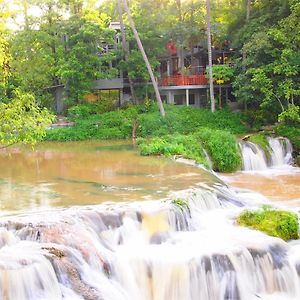 Uncle Jo Creek Villa Muak Lek Exterior photo