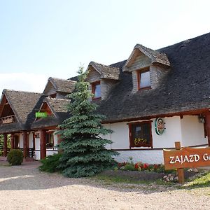 Gamp Pawel Sawicki Hotel Kleszczele Exterior photo
