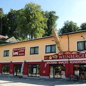 Wohnen Beim Baecker Weinberger Panzió Ybbs an der Donau Exterior photo