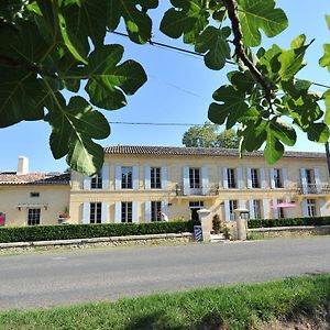 Logis- Hotel Spa Restaurant L'Epicurial Saint-Pey-de-Castets Exterior photo