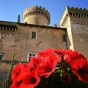 Antica Corte Del Castello Panzió Fiano Romano Exterior photo