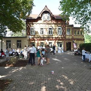 Pension Galgenbergblick Motel Halle  Exterior photo