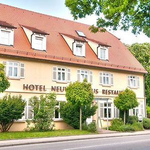 Hotel Neuwirtshaus Stuttgart Exterior photo