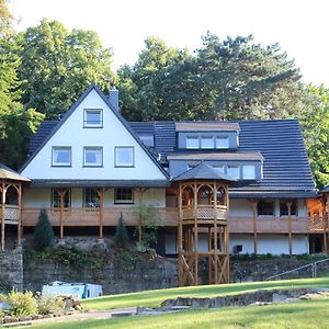 Felsenkeller Coppenbruegge Hotel Exterior photo