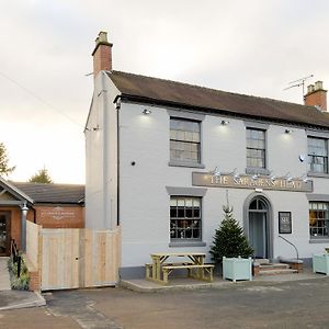 The Saracens Head Panzió Stafford Exterior photo