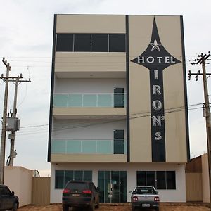 Tuti Iron'S Hotel Parauapebas Exterior photo