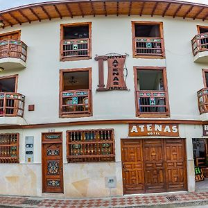 Hotel Atenas Jerico Exterior photo