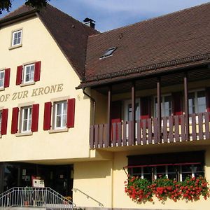 Gastehaus In Der Bruckenstrasse Jagsthausen Hotel Exterior photo