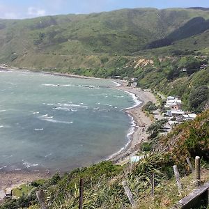 Kapiti Waves Panzió Pukerua Bay Exterior photo