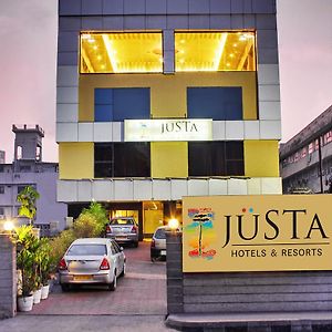 ​Justa Hyderabad Hotel Exterior photo