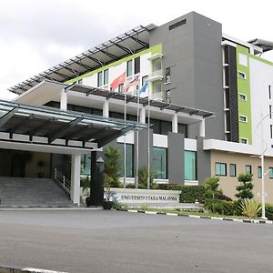 Edc Uum Sintok Hotel Sintuk Exterior photo