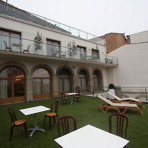 Hotel Cal Piteu Guissona Exterior photo