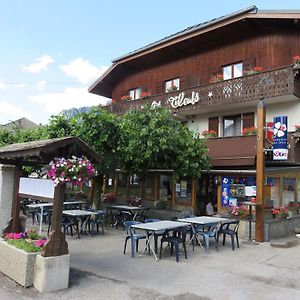 Les Tilleuls Hotel Le Biot Exterior photo