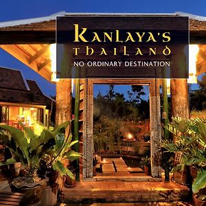 Kanlaya'S Eyrie, Luxury Homestay Pangmapha Exterior photo