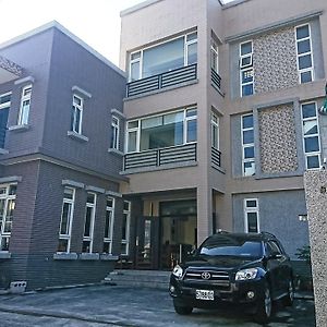 Taroko Xincheng Old Street Apartman Hszicseng Exterior photo