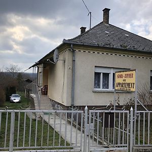 Napsugár Vendégház Kehidakustány Exterior photo