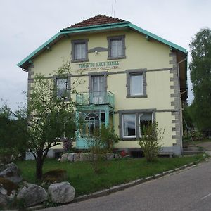 Ferme Du Haut Barba Liézey Exterior photo