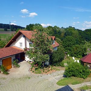 Ferienhof Hubner Apartman Bad Berneck im Fichtelgebirge Exterior photo