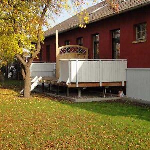 Ferienwohnungen Am Museumshafen Greifswald Exterior photo