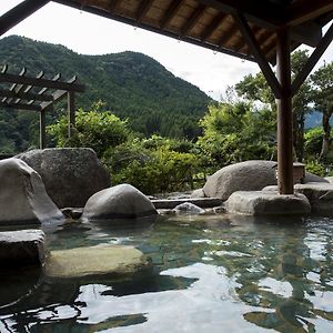 Furuyu Onsen Oncri Hotel Szaga Exterior photo