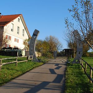 Allgau Meadow Ranch Hergatz Exterior photo