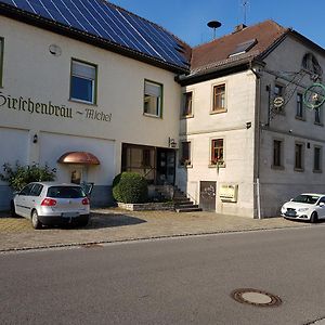 Gasthof Hirschenbrau Michel Hotel Rauhenebrach Exterior photo