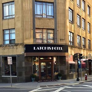 The Historic Latchis Hotel And Theatre Brattleboro Exterior photo