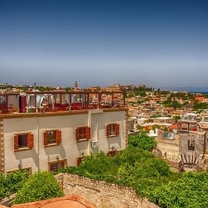 Minos Pension Hotel Rhodes City Exterior photo