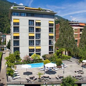 Hotel Nessi Locarno Exterior photo