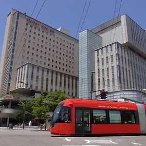 Takaoka Manten Hotel Ekimae Exterior photo