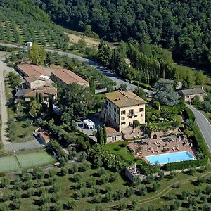 Villa Curina Resort Castelnuovo Berardenga Exterior photo