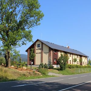 Penzion Jecminek Hotel Červená Voda Exterior photo