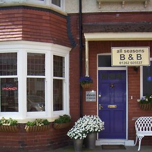 All Seasons B&B Bridlington Exterior photo