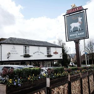 The White Hart Hotel Stockbridge  Exterior photo