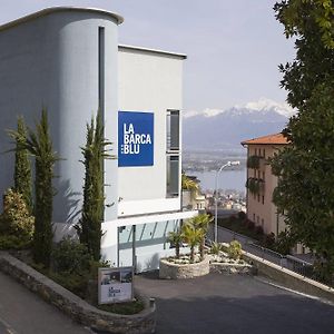 La Barca Blu Hotel Locarno Exterior photo