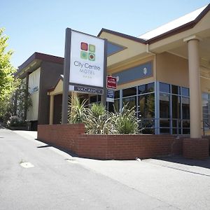 City Centre Motel Bendigo Exterior photo