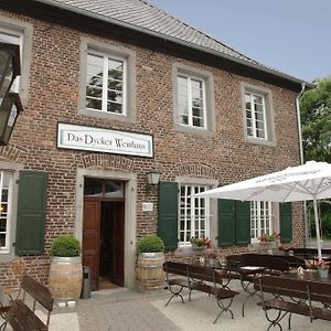 Das Dycker Weinhaus Hotel Mönchengladbach Exterior photo