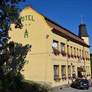 Hotel U Branky Stříbro Exterior photo