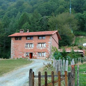 Casa Rural Ecologica Kaano Etxea Panzió Arrarats Exterior photo