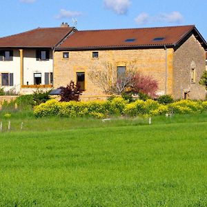 Le Clos Du Cher En Beaujolais Panzió Saint-Germain-Nuelles Exterior photo