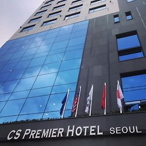 Cs Premier Hotel Szöul Exterior photo