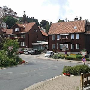 Hotel Pension Am Kurmittelhaus Bad Grund Exterior photo